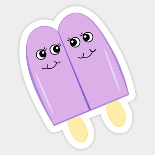 Popsicle Pals Sticker